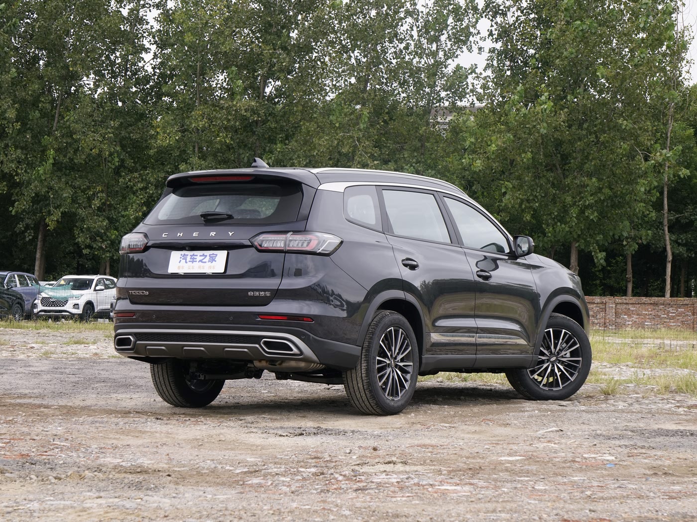 Chery Tiggo 8 2025 — photo 5