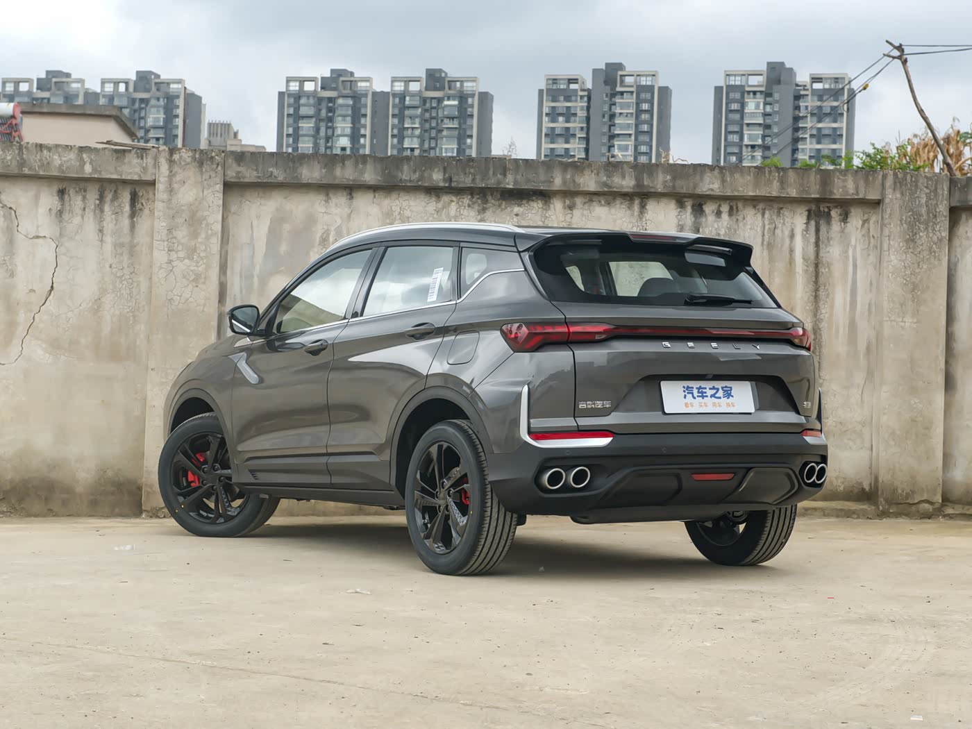 Geely Binyue L 2025 (Nouveau Coolray) — photo 4