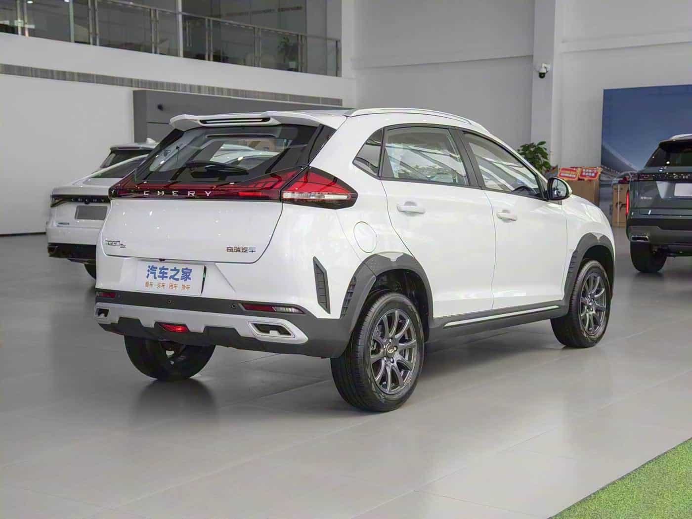 Chery Tiggo 3X 2024 — photo 4
