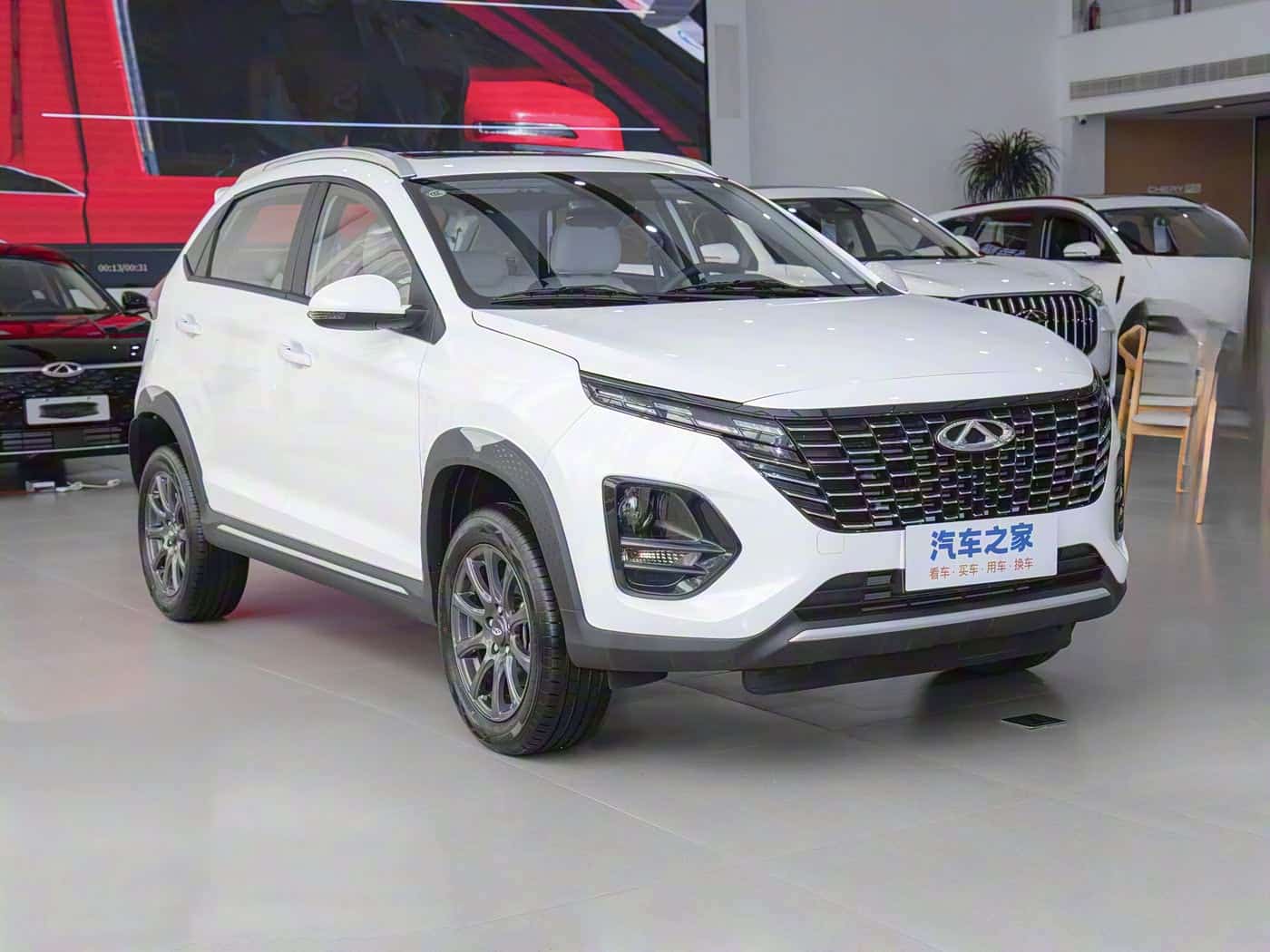 Chery Tiggo 3X 2024 — photo 3