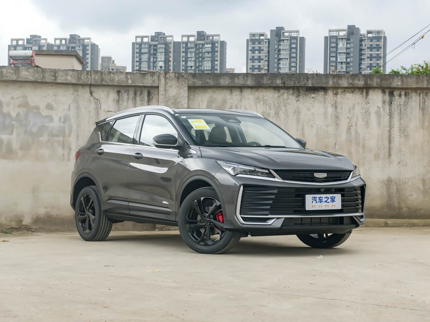 Geely Binyue L 2025 (Nouveau Coolray) — photo 2
