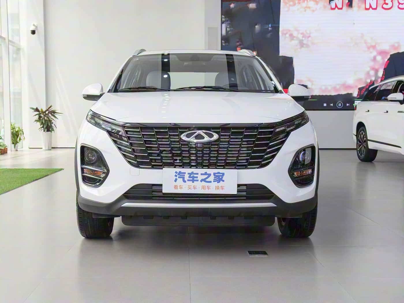 Chery Tiggo 3X 2024 — photo 2