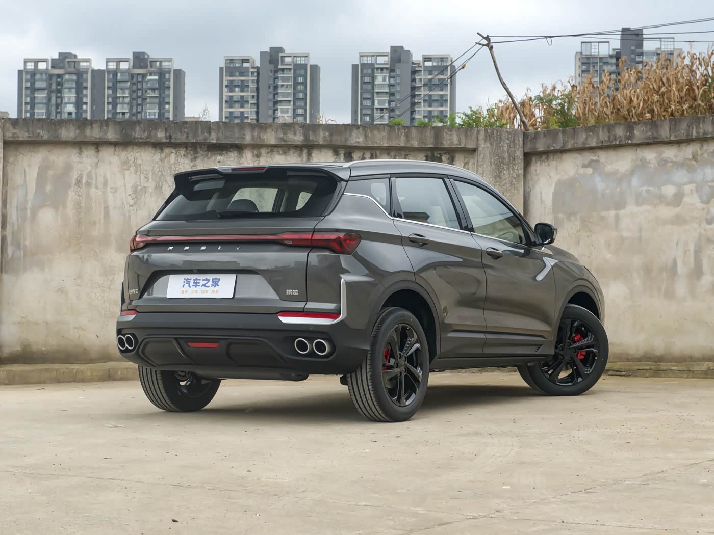 Geely Binyue L 2025 (Nouveau Coolray) — photo 6