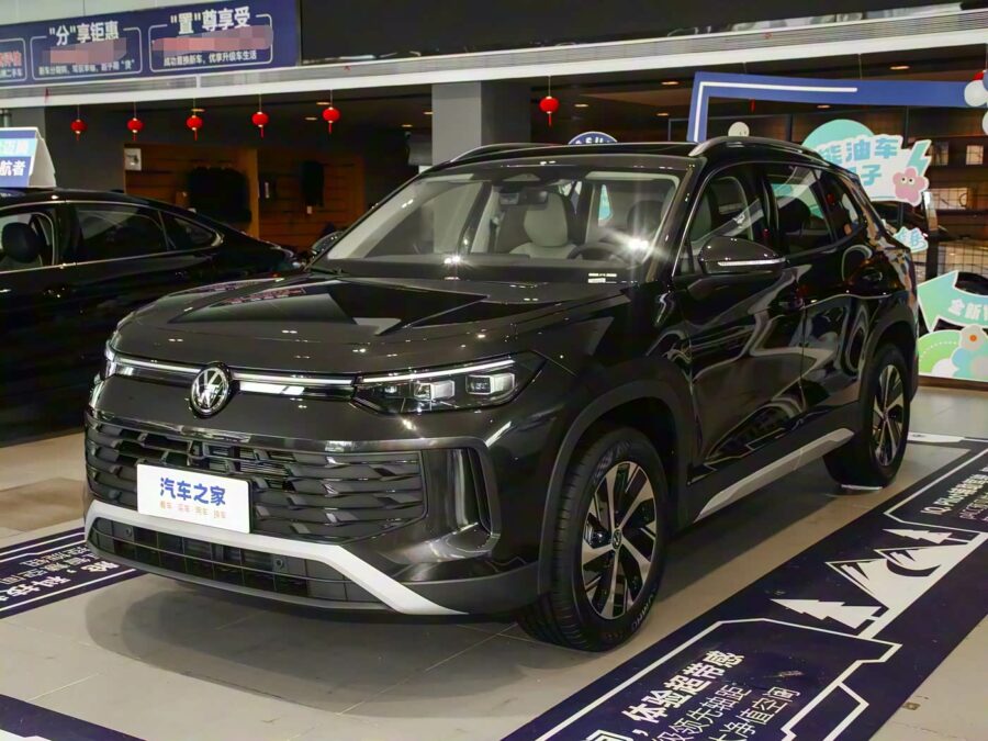 Volkswagen Tayron L 2026