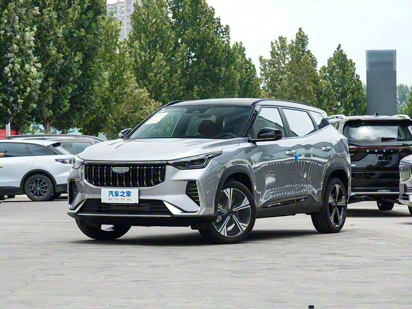 Geely Boyue 2026 — photo 9