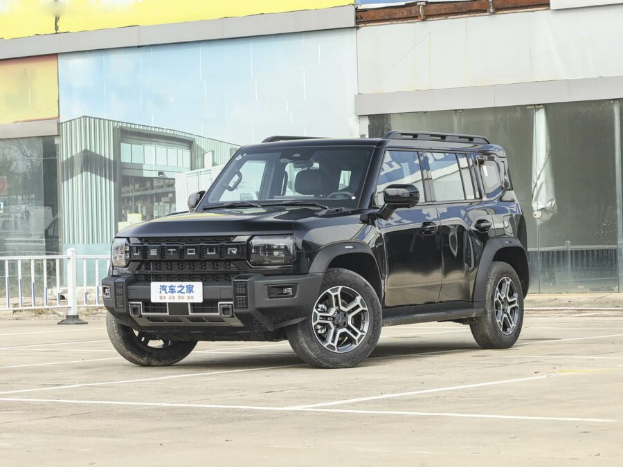 Jetour Traveler 2026