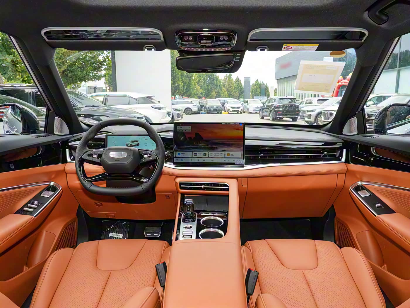 Geely Boyue 2026 — photo 8