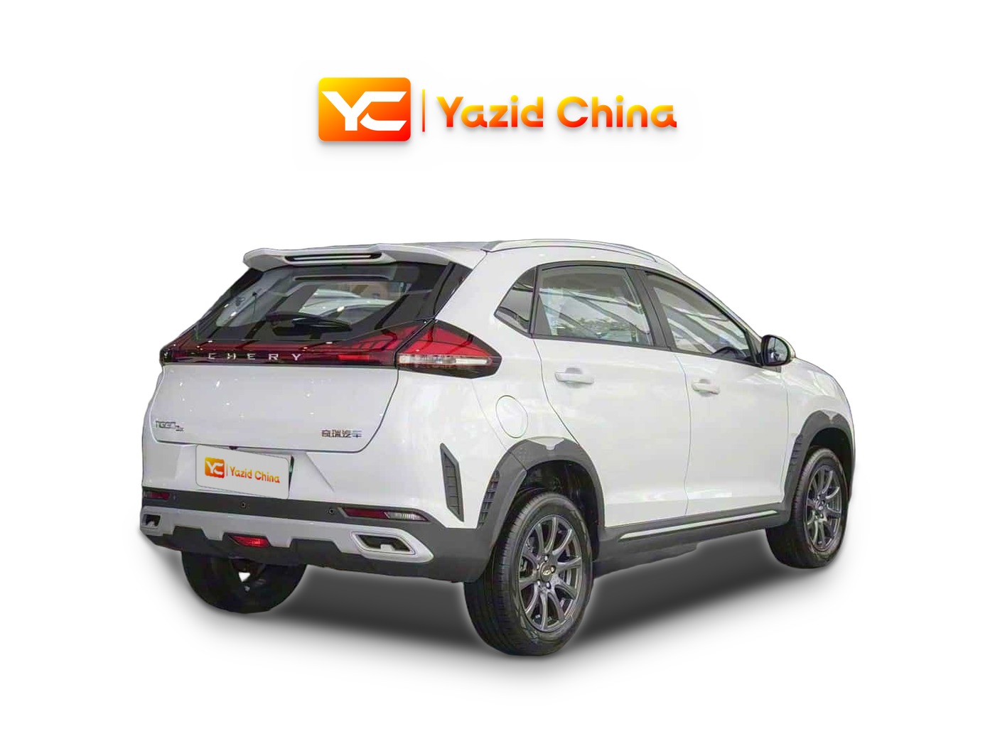 Chery Tiggo 3X 2024 — photo 4