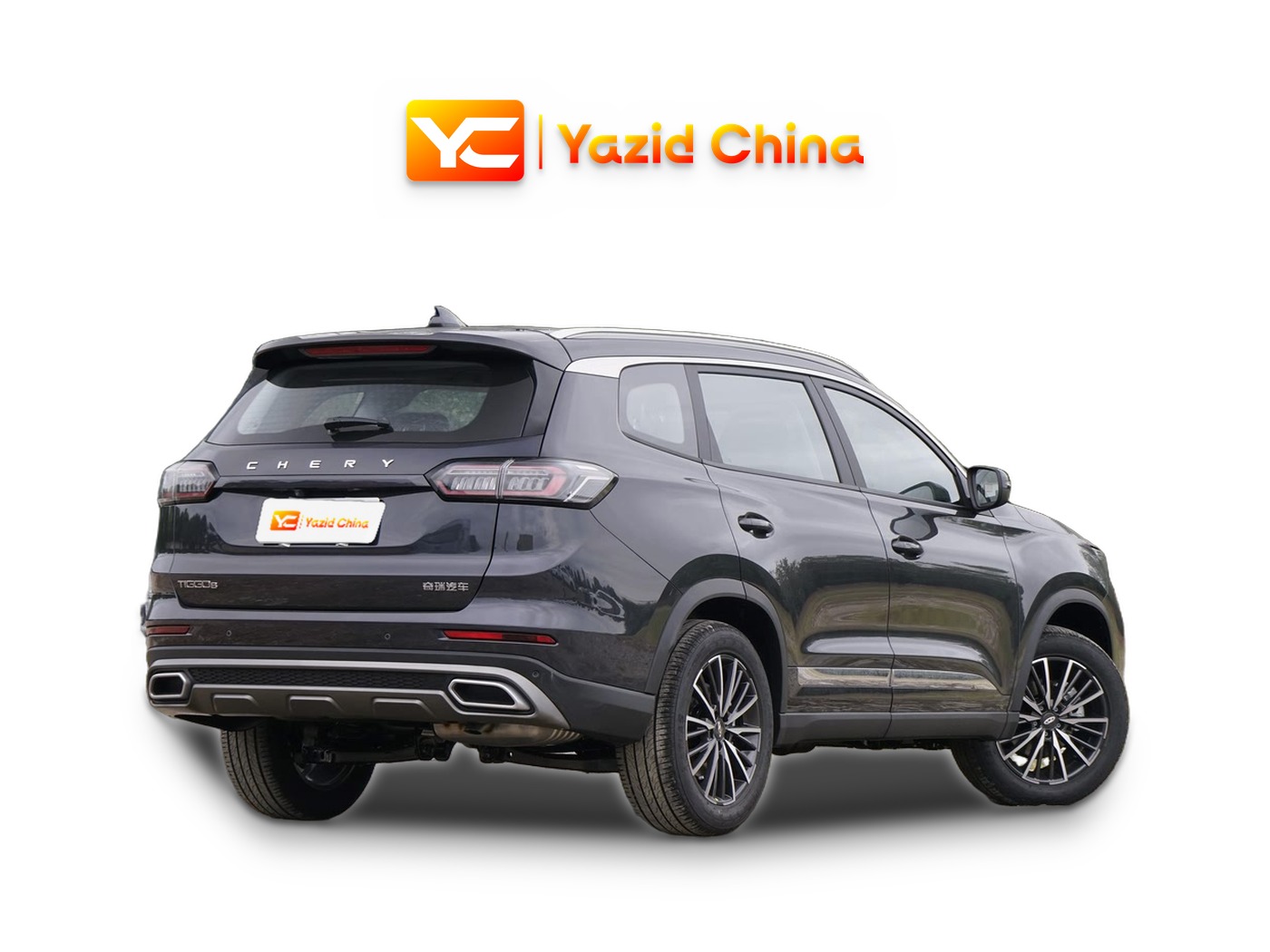 Chery Tiggo 8 2025 7 places — photo 4