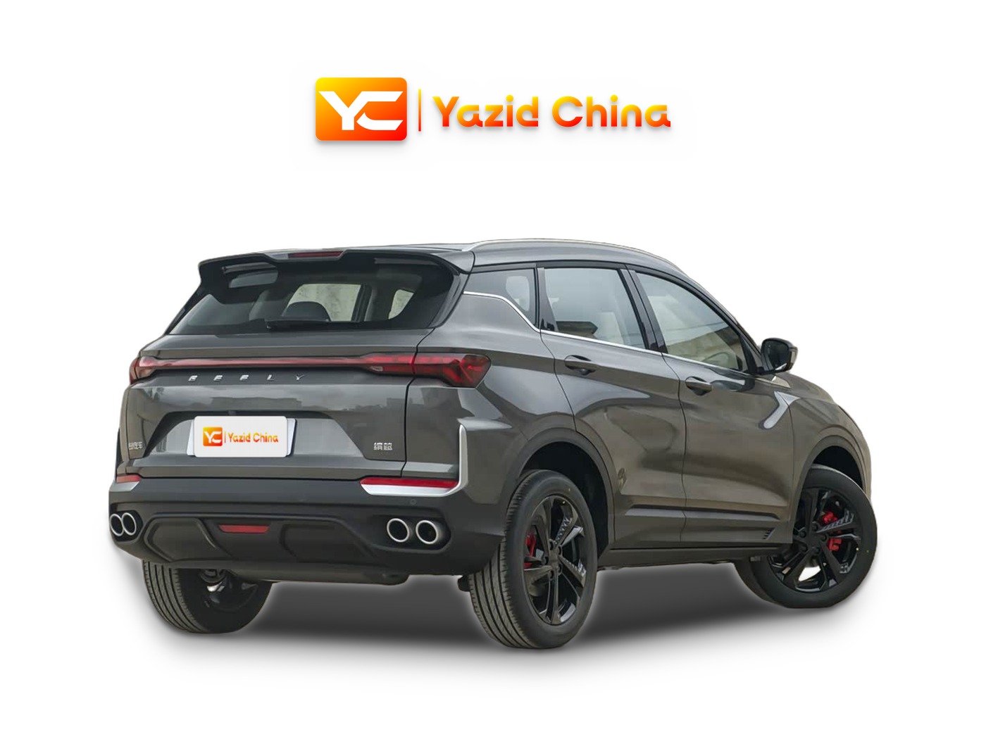 Geely Binyue L 2025 (Nouveau Coolray) — photo 5