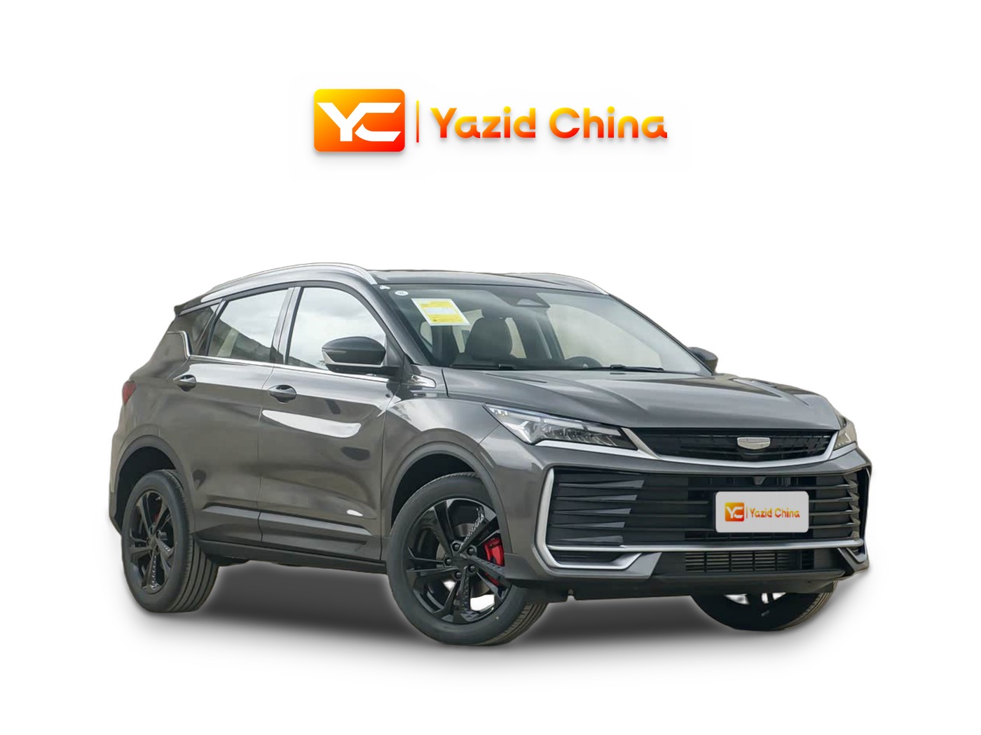 Geely Binyue L 2025 (Nouveau Coolray) — photo 1
