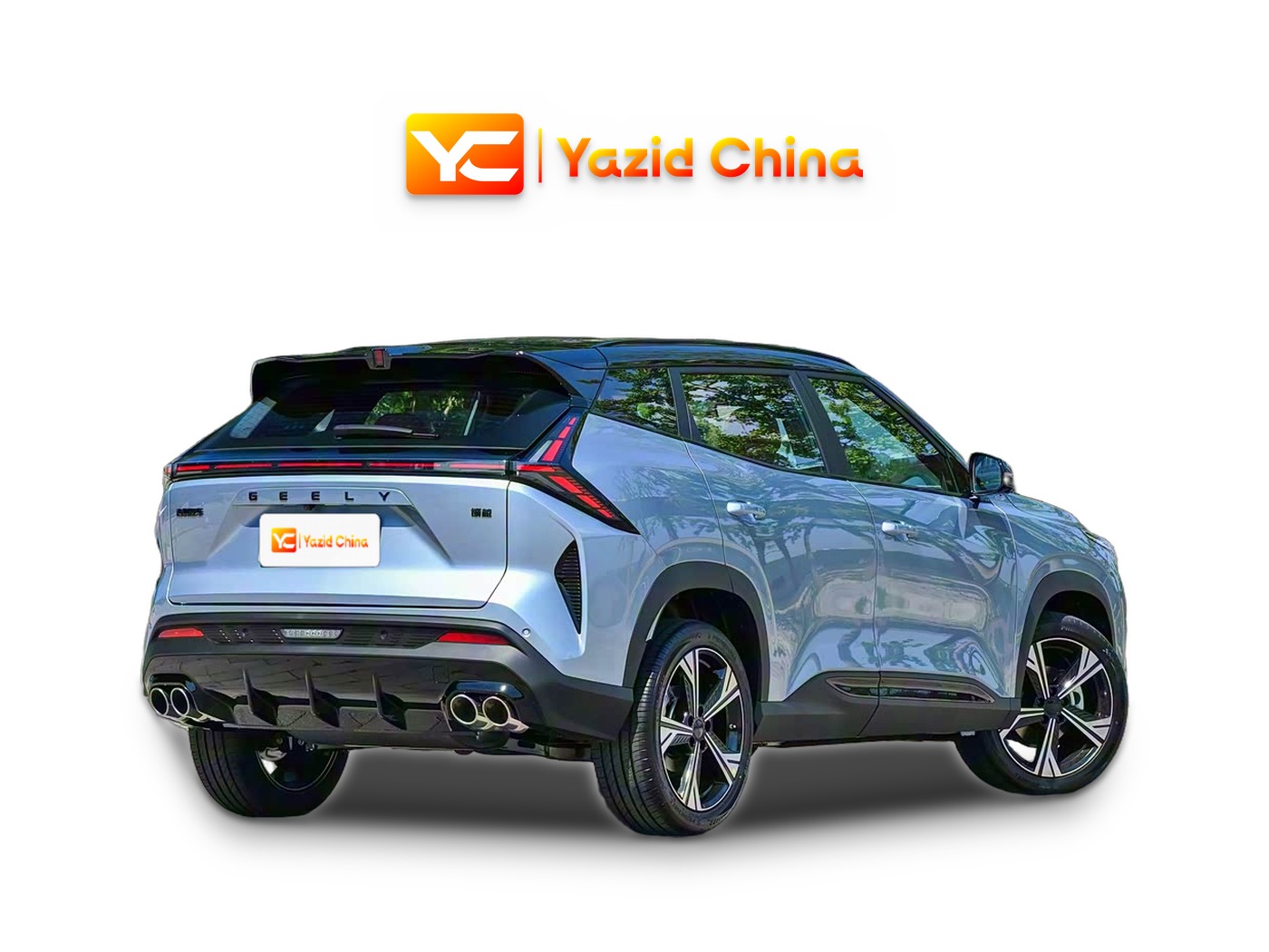 Geely Boyue 2026 — photo 6