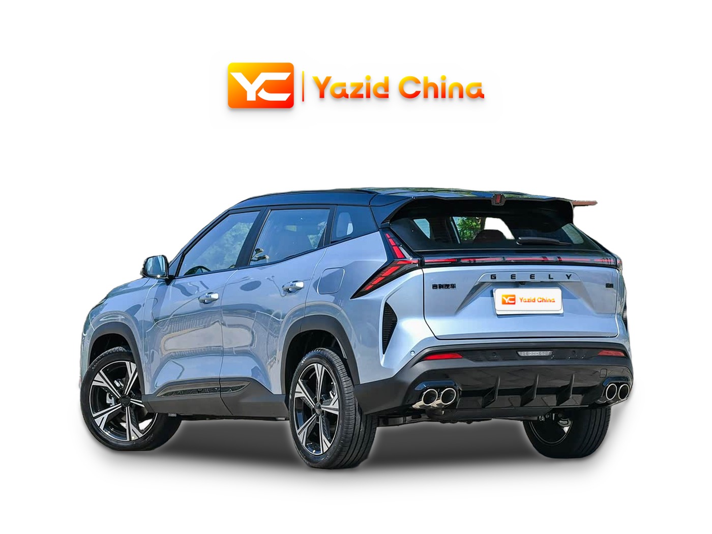 Geely Boyue 2026 — photo 4
