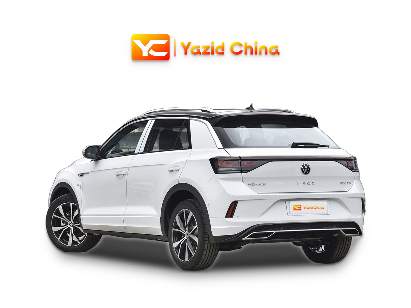 Volkswagen T-Roc 2026 — photo 4