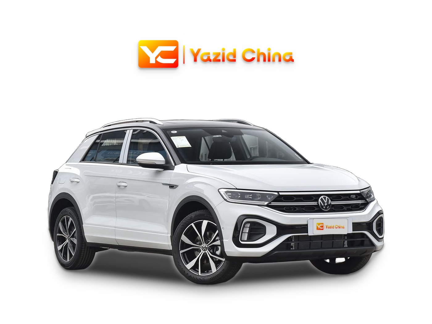 Volkswagen T-Roc 2026 — photo 1