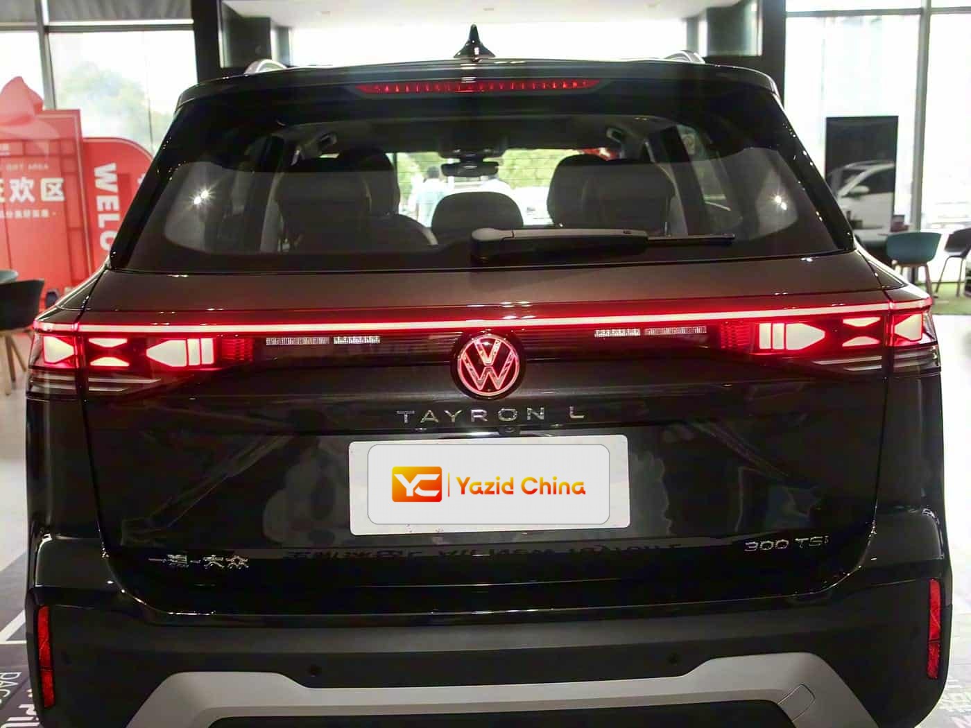 Volkswagen Tayron L 2026 — photo 8